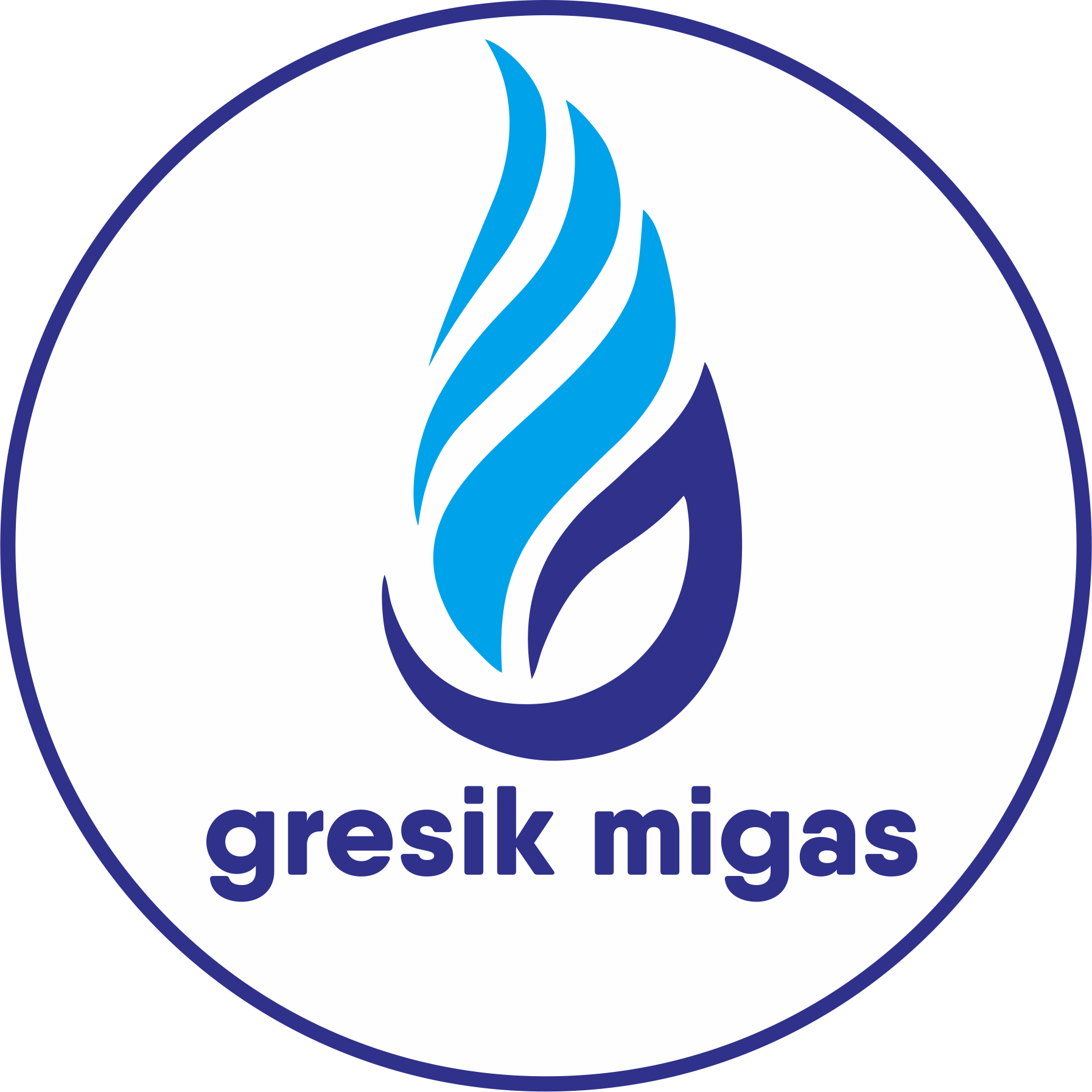 Logo PT Gresik Migas